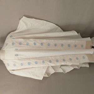 Ecclesiastical Vestment Chausable & Stole Liturgical Cape Robe Set Pastor Vintag